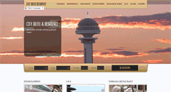 Desktop Screenshot of cityhotelresidence.com